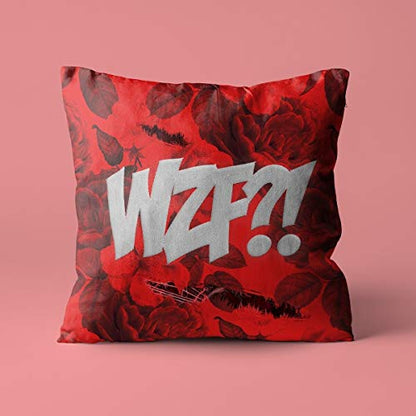 Wzf?! (Ltd Red Kissenbezug)