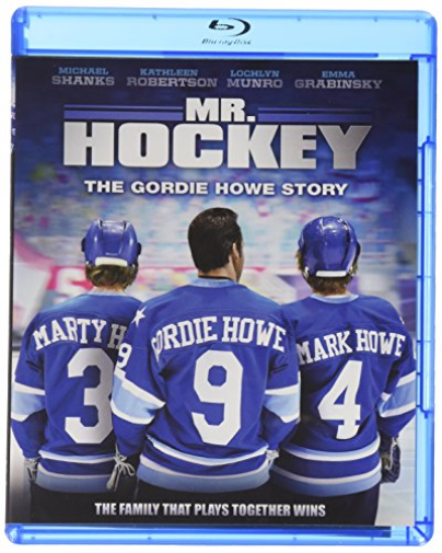 Mr. Hockey: The Gordie Howe Story (Blu-ray + DVD + Digital Copy)