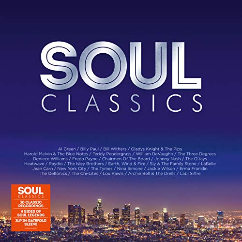 VARIOUS ARTISTS - Soul Classics VINYL