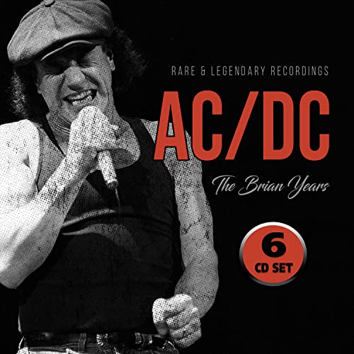BRIAN YEARS (6CD)