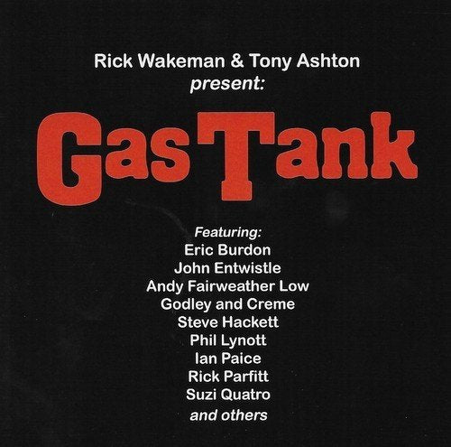 GAS TANK