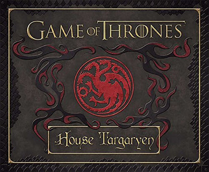 Game of Thrones: House Targaryen Deluxe Stationery Set