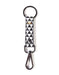 Nintendo Legend Of Zelda Hyrule Royal Crest With Pattern Strap Keychain, Unisex, Black/White (Ke837075Zel)