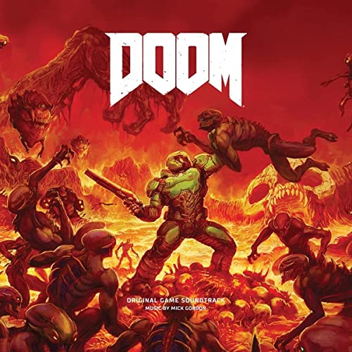 DOOM (5TH ANNIVERSARY STANDARD EDITION 4 VINYL)