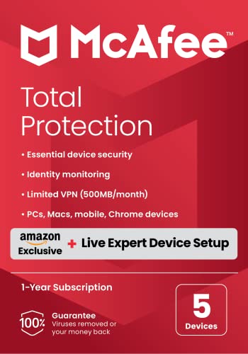 McAfee Total Protection 05-Device - TechMaster