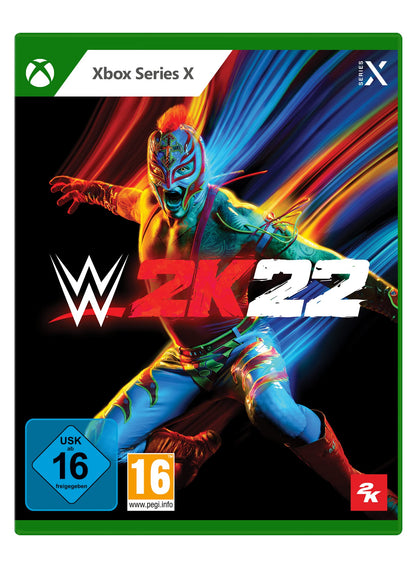 WWE 2K22 - USK & PEGI -  Xbox Series X Standard