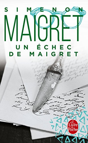 Un echec de Maigret