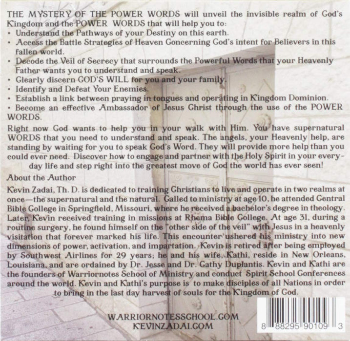 The Mystery Of The Power Words