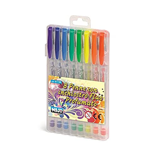 Conf.8Penne Inch. Fluo Profumate