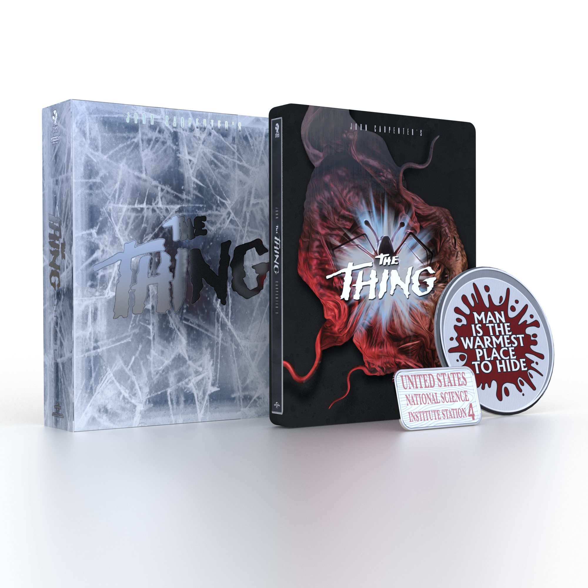 The Thing: Titans of Cult (4K UHD) [Blu-ray] [Region Free]