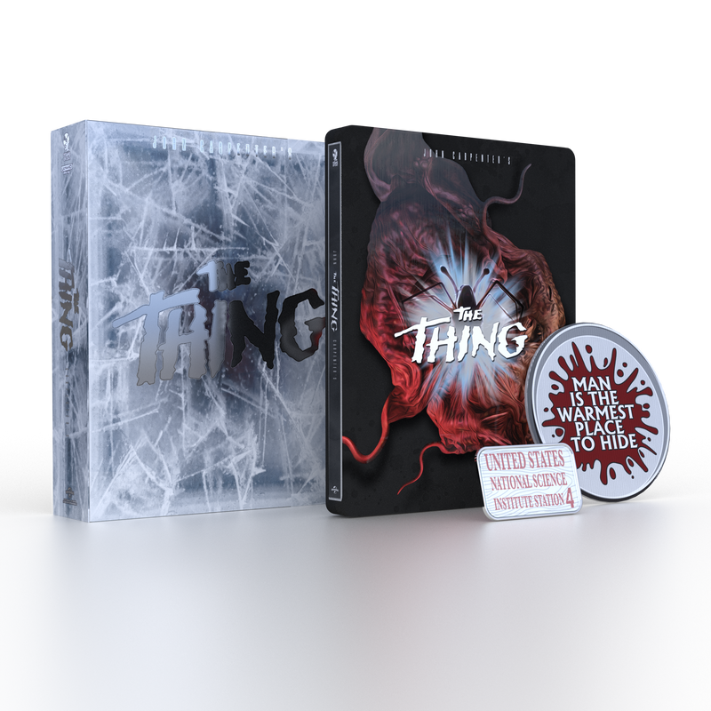 The Thing: Titans of Cult (4K UHD) [Blu-ray] [Region Free]