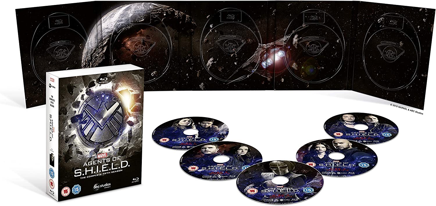 Marvel's Agents of S.H.I.E.L.D. Season 5 Limited Edition