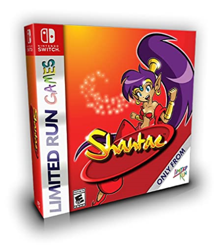 Nintendo Switch - Shantae - Retro Box Edition (Limited Run #83) (Import)