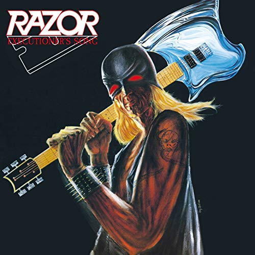 RAZOR - EXECUTIONER�S SONG - REISSUE VINYL