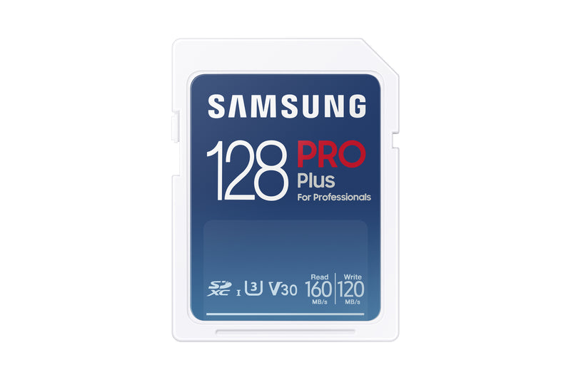 Samsung 128Gb Pro Plus Sd Card