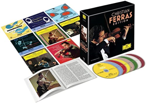 Christian Ferras: Edition
