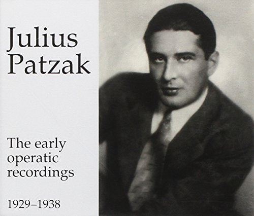 The Early Operatic Recordings