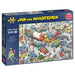 Jan Van Haasteren - Traffic Chaos (3000 Stukjes) Puzzle