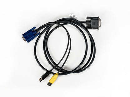 Vertiv Avocent 6-foot 26-pin to VGA target cable