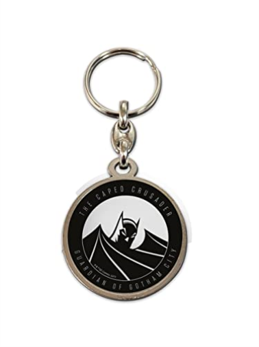 DC Comics Metall-Schlusselanhanger The Caped Crusa