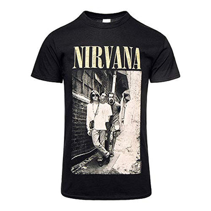 NIRVANA - ALLEYWAY BLACK T-Shirt Large - ALLEYWAY