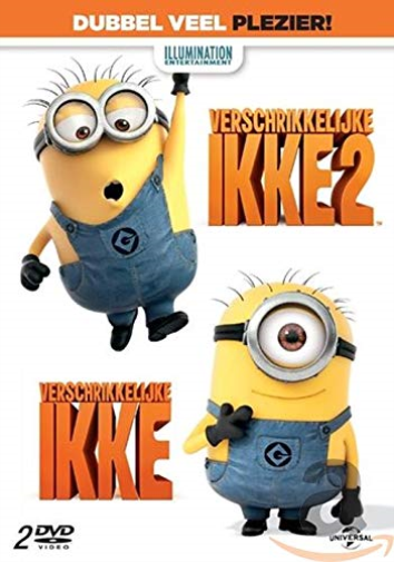 Verschrikkelijke ikke 1 & 2