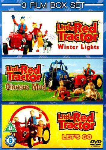 Little Red Tractor: Winter Lights/Let's Go/Glorious Mud DVD