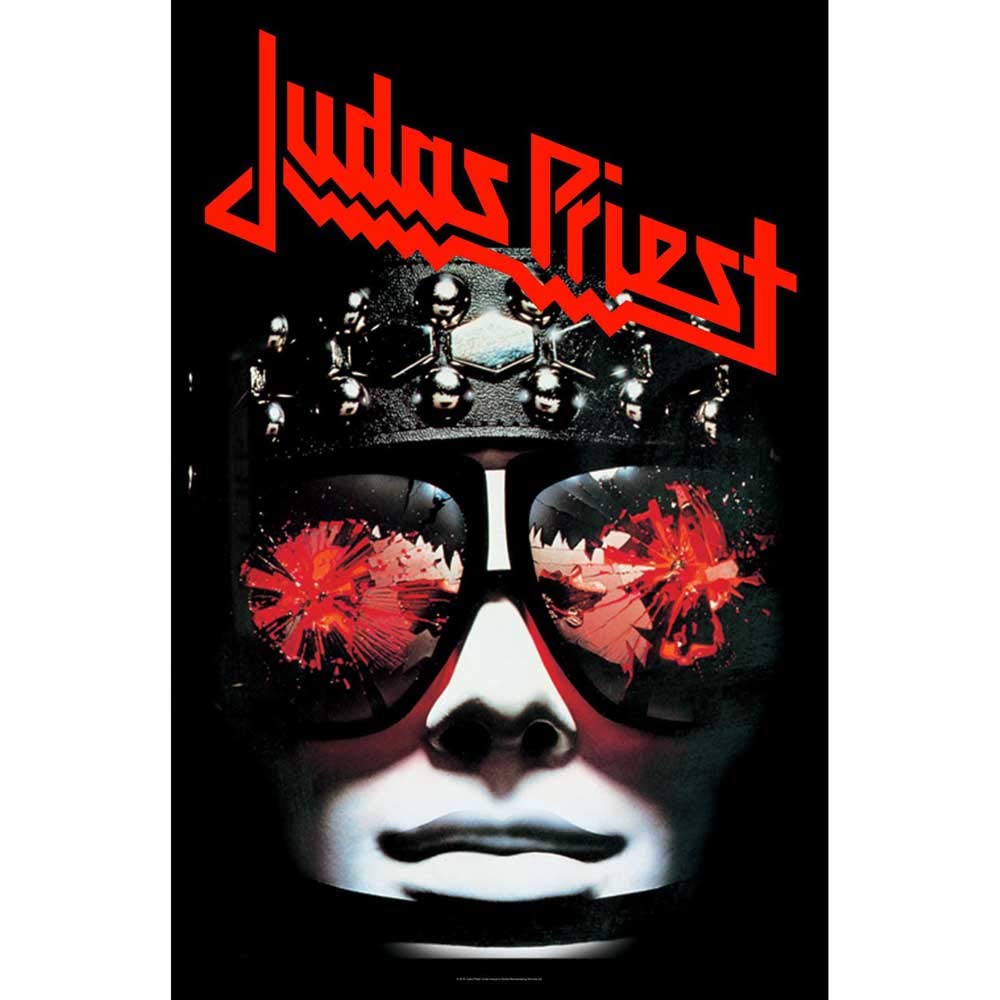 Judas Priest: Hell Bent For Leather (Bandiera)