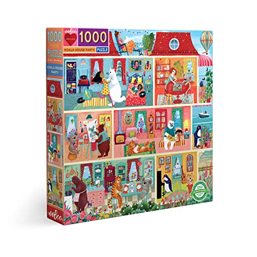 Eeboo - Koala House Party (1000 Stukjes) (DUTCH IMPORT)