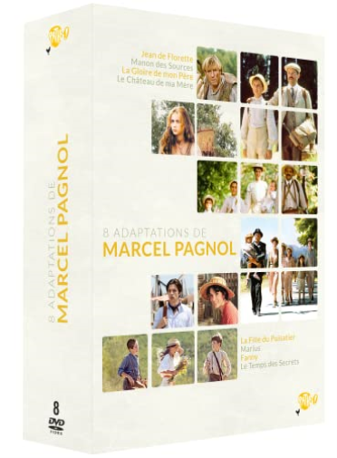 Marcel Pagnol: 8 Adaptations (8 Dvd) [Edizione: Francia] - (French Edition)