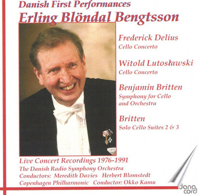 Erling Blöndal Bengtsson: Danish First Performances