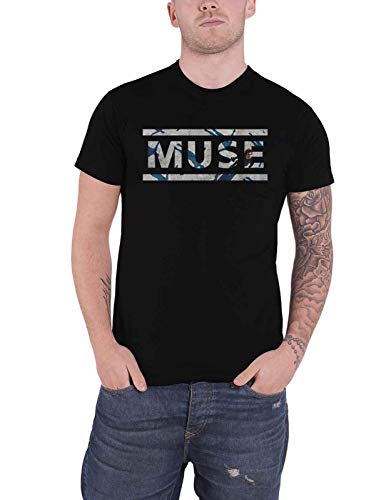 MUSE - ABSOLUTION LOGO BLACK T-Shirt X-Large - ABSOLUTION LOGO