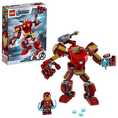 - Iron Man Mech Lego (76140)