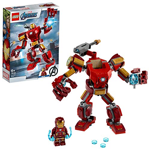 - Iron Man Mech Lego (76140)