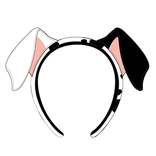 Loungefly Disney 101 Dalmatians 70Th Anniversary Ears Headband HEADWEAR