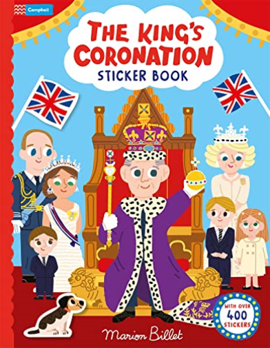 King's Coronation Sticker Book