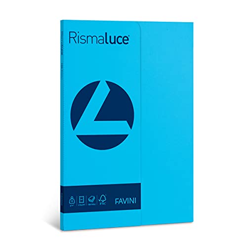 100Rismaluce Azzurro 90G 21X29 7