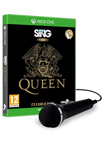 Ravenscourt - Let`S Sing Presents Queen + 1 Mikrofon (Xbox One)