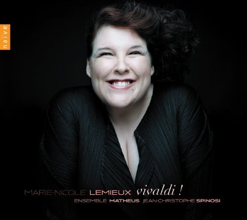 Marie-Nicole Lemieux: My Vivaldi Portrait