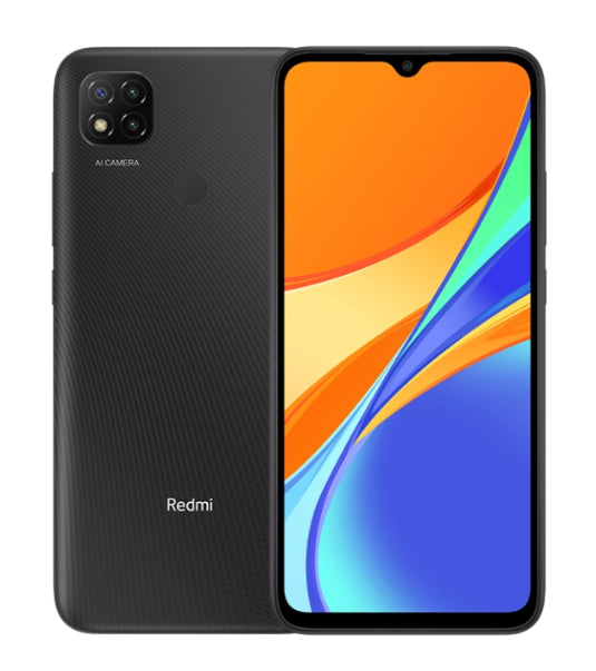 Redmi 9C 4+128 Midnight Gray New