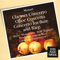 Clarinet Concerto, Oboe Concerto (Harnoncourt)