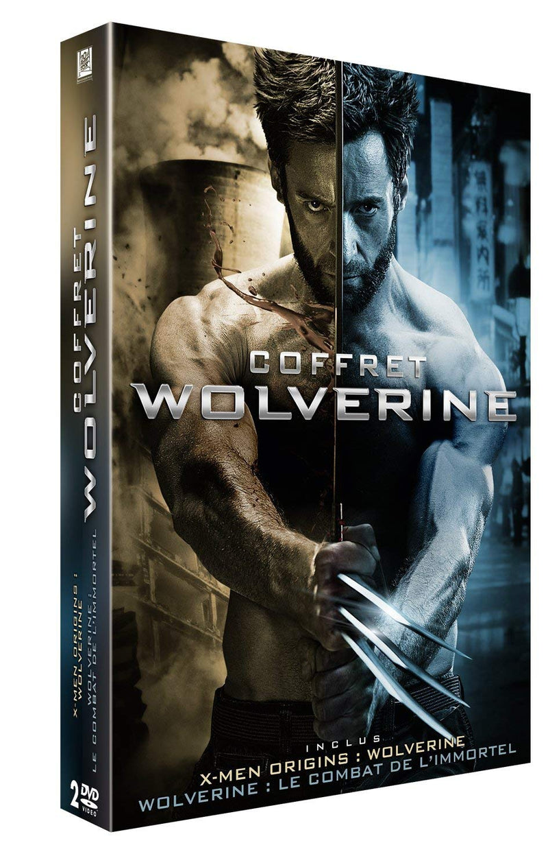 Coffret Wolverine : X-Men Origins: Wolverine + Wolverine : Le combat de l'immortel