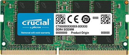 Crucial CT32G4SFD8266 memory module 32 GB 1 x 32 GB DDR4 2666 MHz