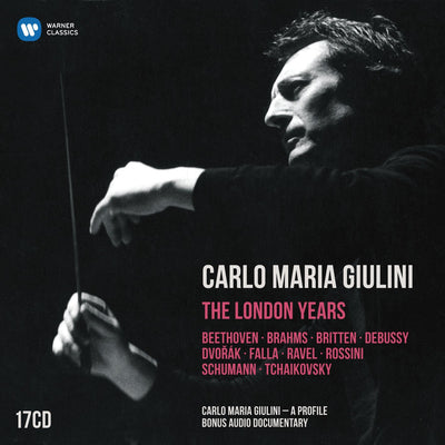 Carlo Maria Giulini: The London Years