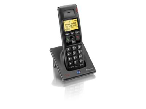 Bt Div 7100 Plus Sngl Dect Handsetblk