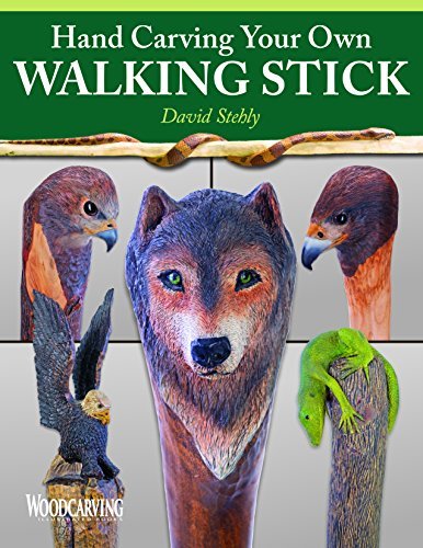 Hand Carving Your Own Walking Stick