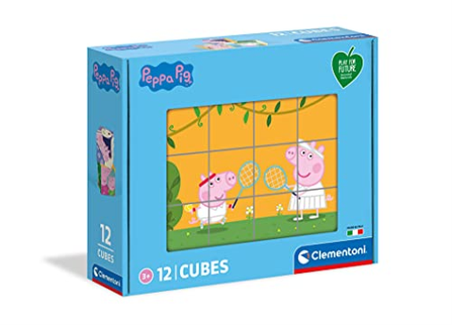 Cubi 12Pz - Peppa Pig