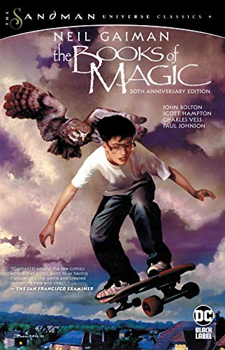 Gaiman Neil - Bks Of Magic 30Th Anniversary BOOK
