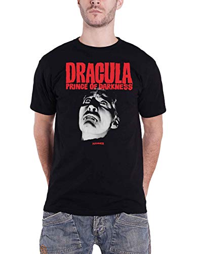 HAMMER HORROR - DRACULA BLACK T-Shirt Small - DRACULA