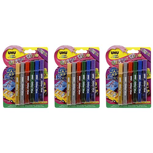 Cf6 Glitter Glue Xmas